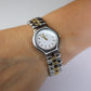 Tiffany and Co Watch. 18k Tiffany Tesoro Stainless Steel Ladies 25mm Wristwatch