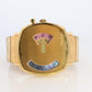 GUCCI Grip Roulette YA157416 Watch. Gold Tone Gucci 157.3 WristWatch