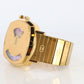 GUCCI Grip Roulette YA157416 Watch. Gold Tone Gucci 157.3 WristWatch