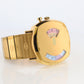 GUCCI Grip Roulette YA157416 Watch. Gold Tone Gucci 157.3 WristWatch