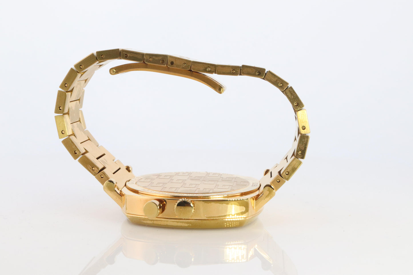 GUCCI Grip Roulette YA157416 Watch. Gold Tone Gucci 157.3 WristWatch