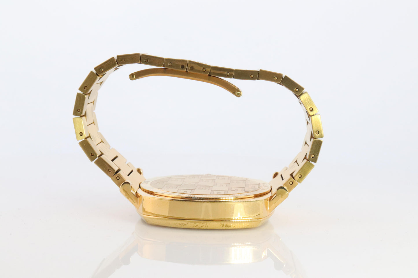GUCCI Grip Roulette YA157416 Watch. Gold Tone Gucci 157.3 WristWatch