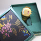 GUCCI Grip Roulette YA157416 Watch. Gold Tone Gucci 157.3 WristWatch