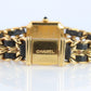 Chanel Watch. Genuine Chanel Premiere XL Ladies WristWatch. Plaque and Leather