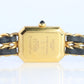 Chanel Watch. Genuine Chanel Premiere XL Ladies WristWatch. Plaque and Leather