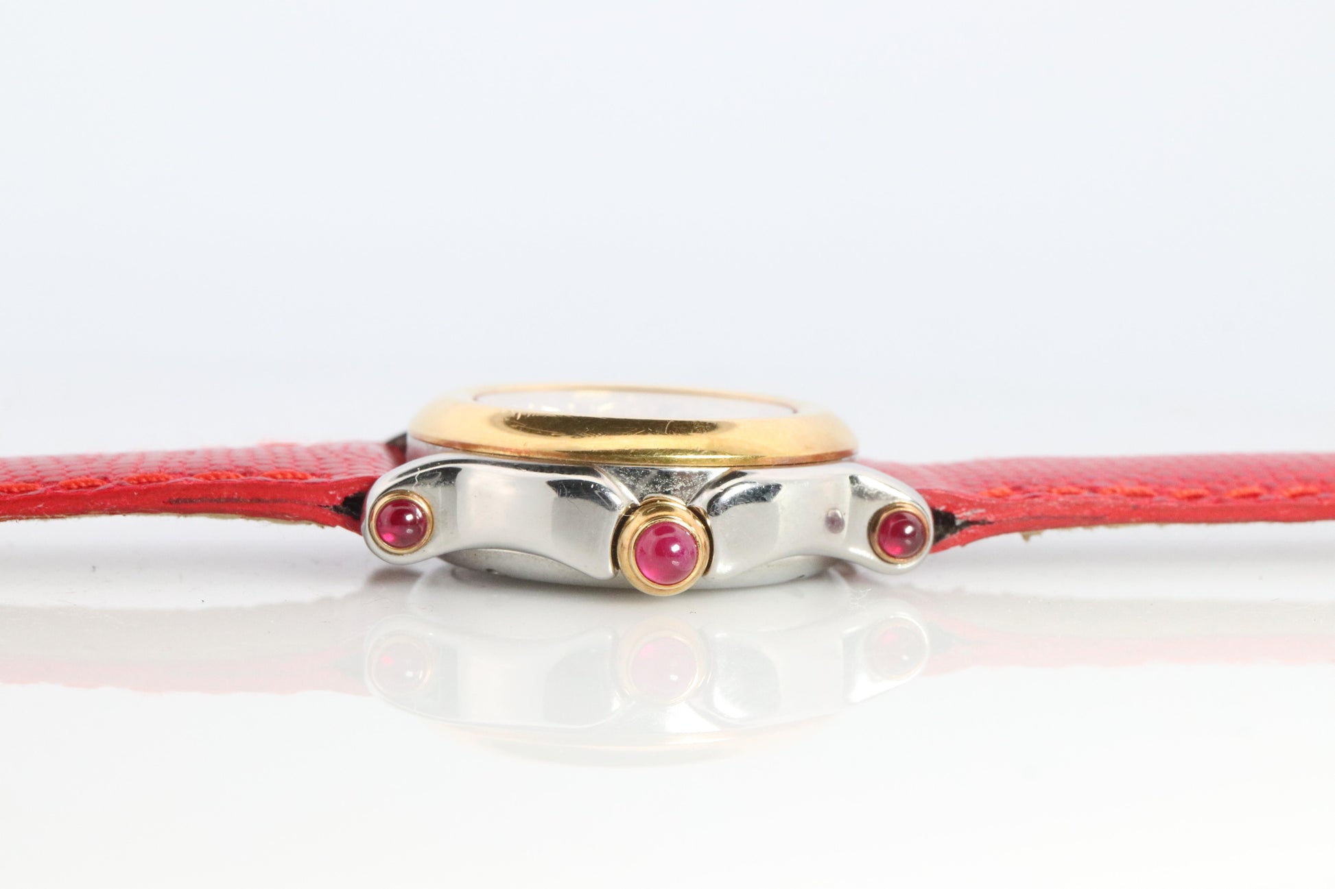 Chopard Happy Sport Moon and Stars Diamond Watch. Chopard LUC 27/8246-21 Ladies