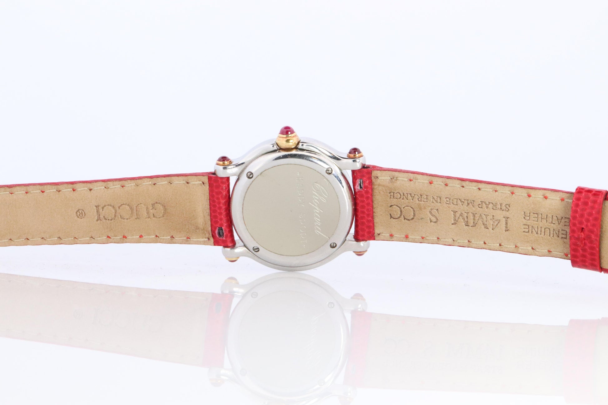 Chopard Happy Sport Moon and Stars Diamond Watch. Chopard LUC 27/8246-21 Ladies