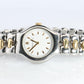 Tiffany and Co Watch. 18k Tiffany Tesoro Stainless Steel Ladies 25mm Wristwatch