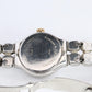 Tiffany and Co Watch. 18k Tiffany Tesoro Stainless Steel Ladies 25mm Wristwatch