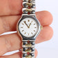 Tiffany and Co Watch. 18k Tiffany Tesoro Stainless Steel Ladies 25mm Wristwatch