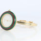 Vintage GUCCI Quartz 1100L Watch. Gucci Ladies Bangle Interchange 12 Bezel watch