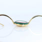 Vintage GUCCI Quartz 1100L Watch. Gucci Ladies Bangle Interchange 12 Bezel watch