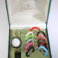 Vintage GUCCI Quartz 1100L Watch. Gucci Ladies Bangle Interchange 12 Bezel watch
