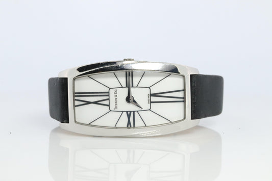 Tiffany and Co Watch. Tiffany GEMEA Quartz Watch. T&CO Tonneau T2634.