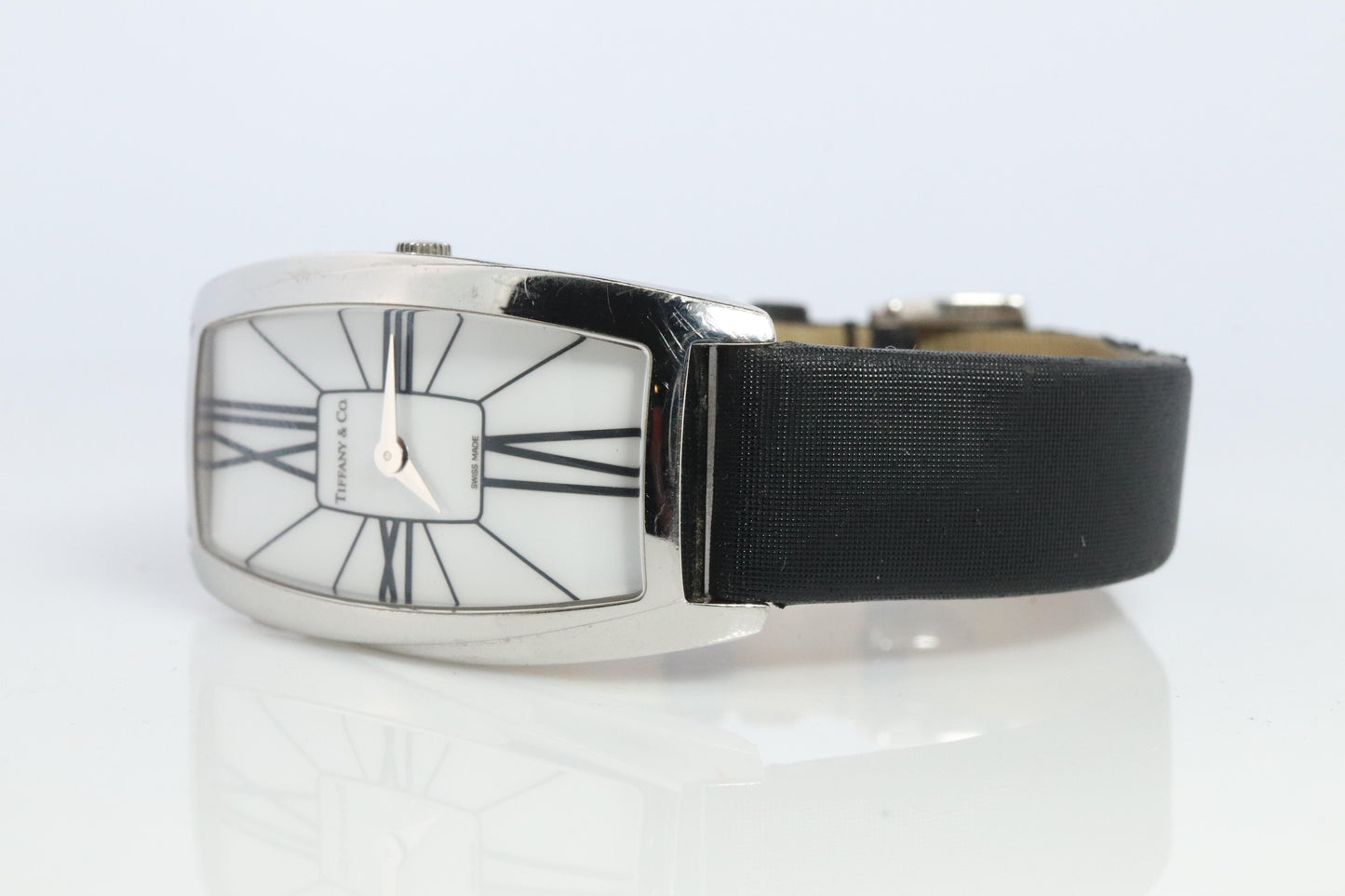 Tiffany and Co Watch. Tiffany GEMEA Quartz Watch. T&CO Tonneau T2634.