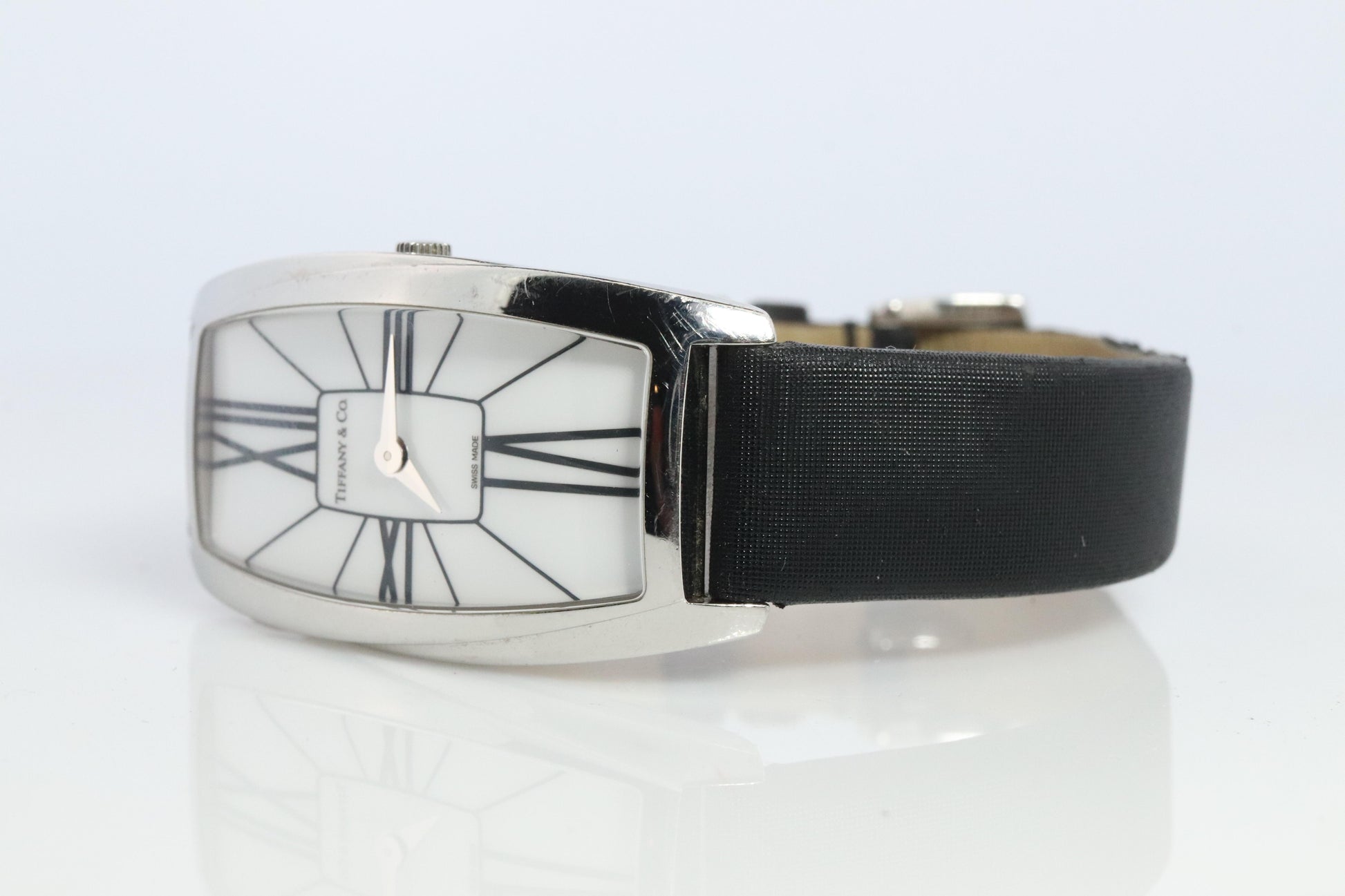 Tiffany and Co Watch. Tiffany GEMEA Quartz Watch. T&CO Tonneau T2634.