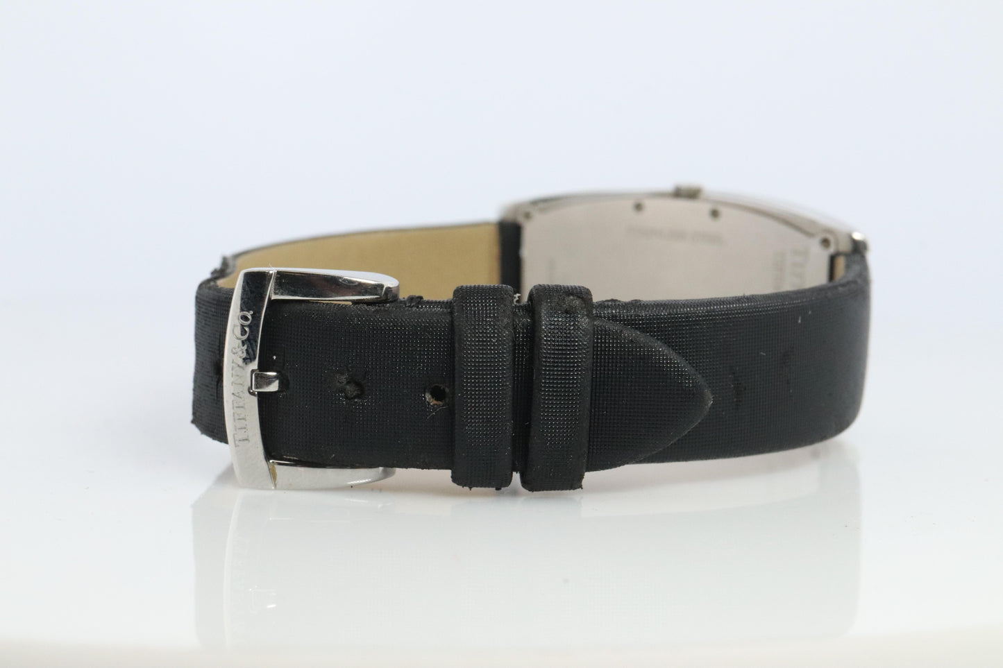 Tiffany and Co Watch. Tiffany GEMEA Quartz Watch. T&CO Tonneau T2634.