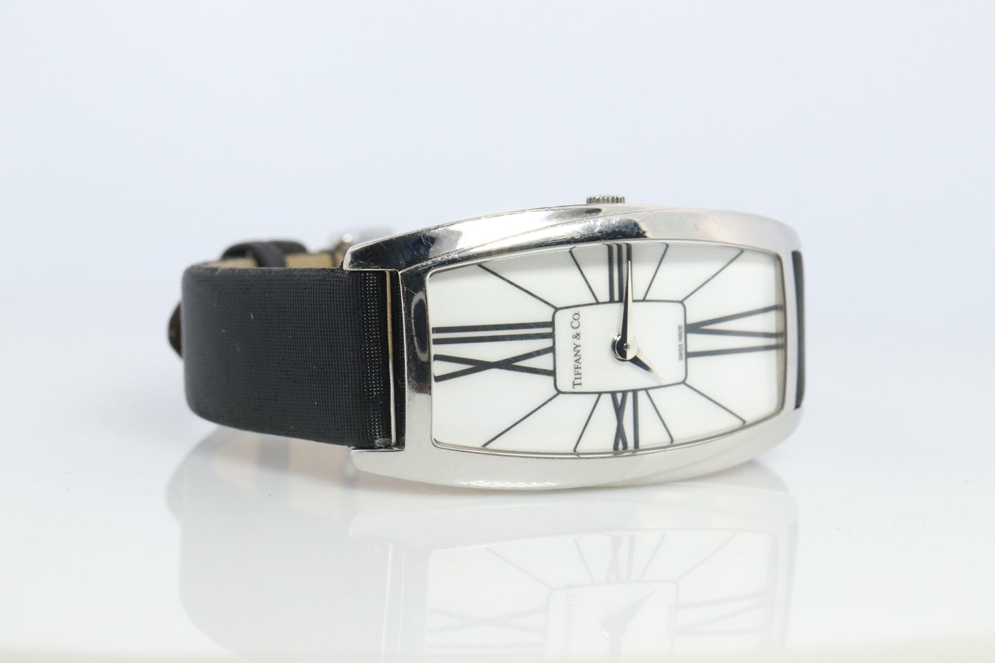 Tiffany and Co Watch. Tiffany GEMEA Quartz Watch. T&CO Tonneau T2634.