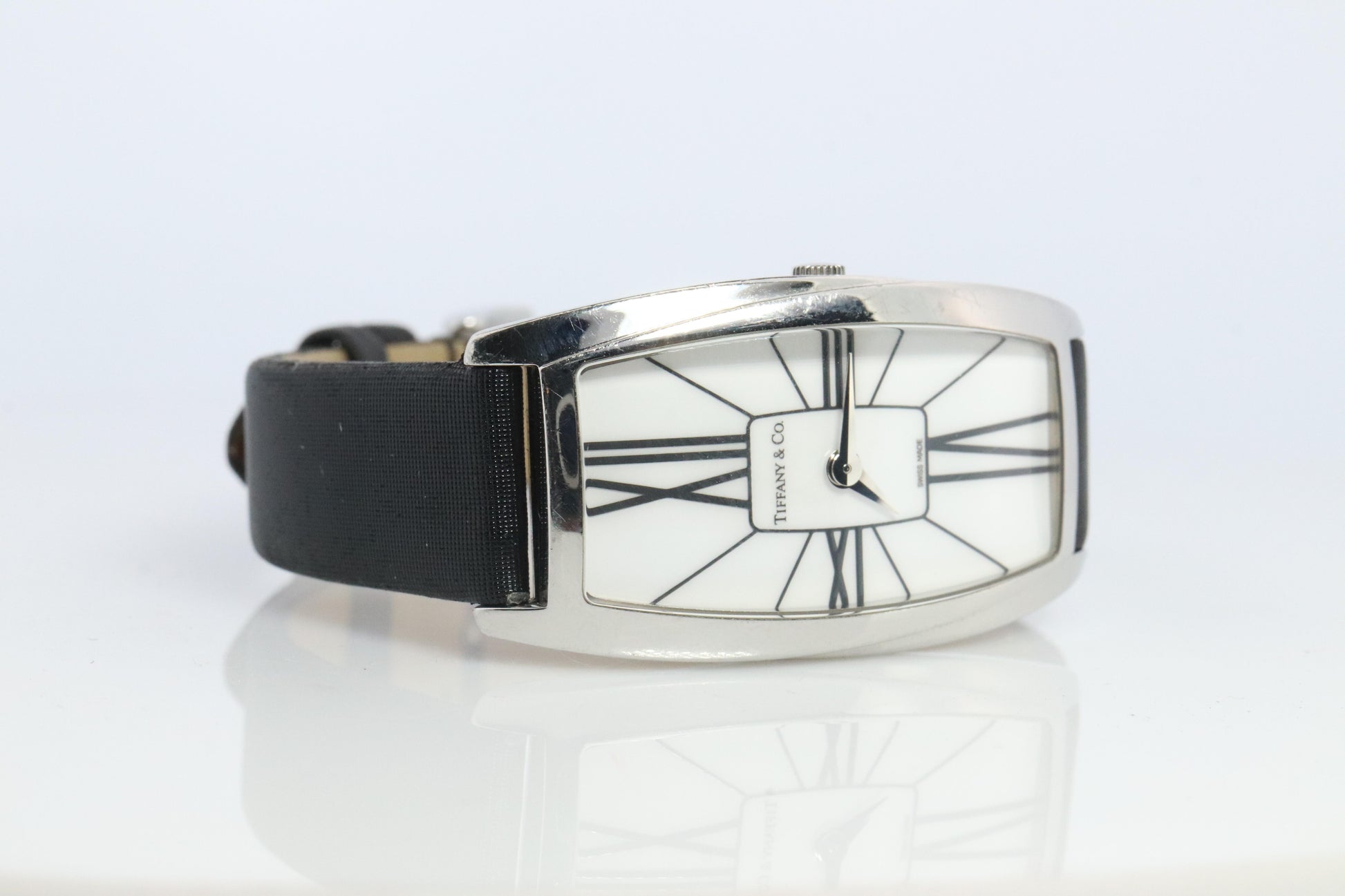 Tiffany and Co Watch. Tiffany GEMEA Quartz Watch. T&CO Tonneau T2634.