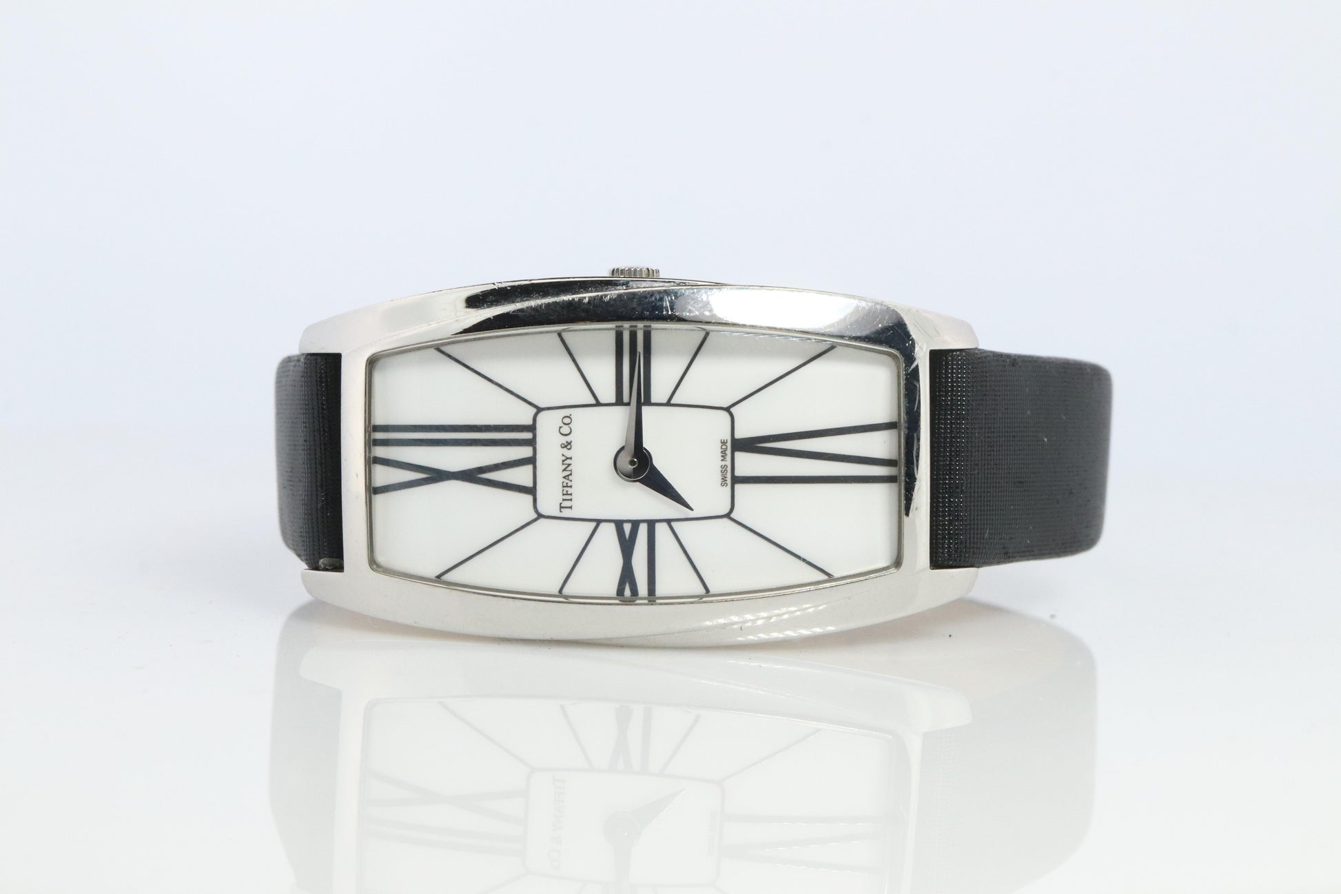 Tiffany and Co Watch. Tiffany GEMEA Quartz Watch. T&CO Tonneau T2634.