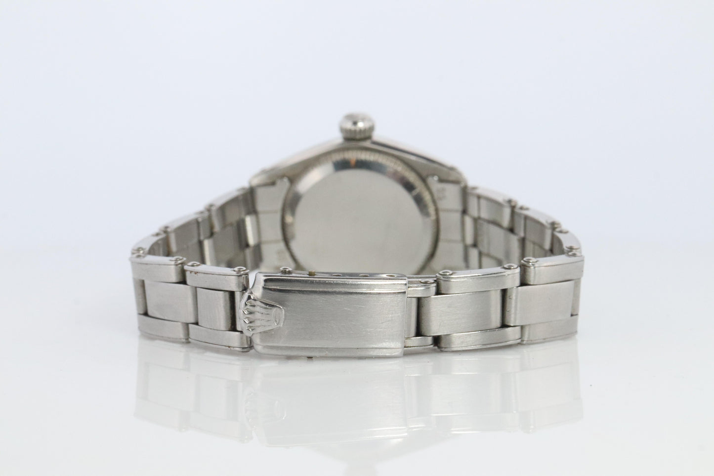 Genuine Rolex Oyster Perpetual Watch. Ladies ROLEX 6623 Automatic Wristwatch.