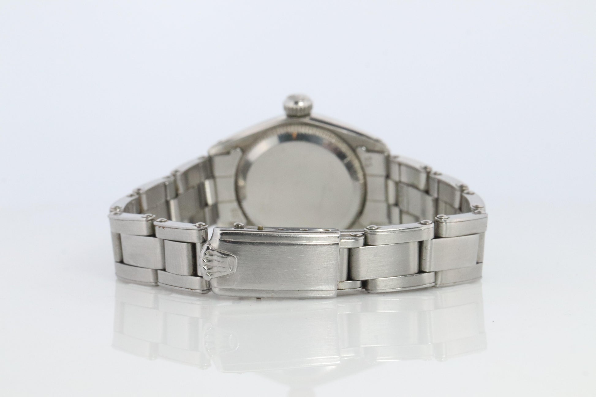 Genuine Rolex Oyster Perpetual Watch. Ladies ROLEX 6623 Automatic Wristwatch.