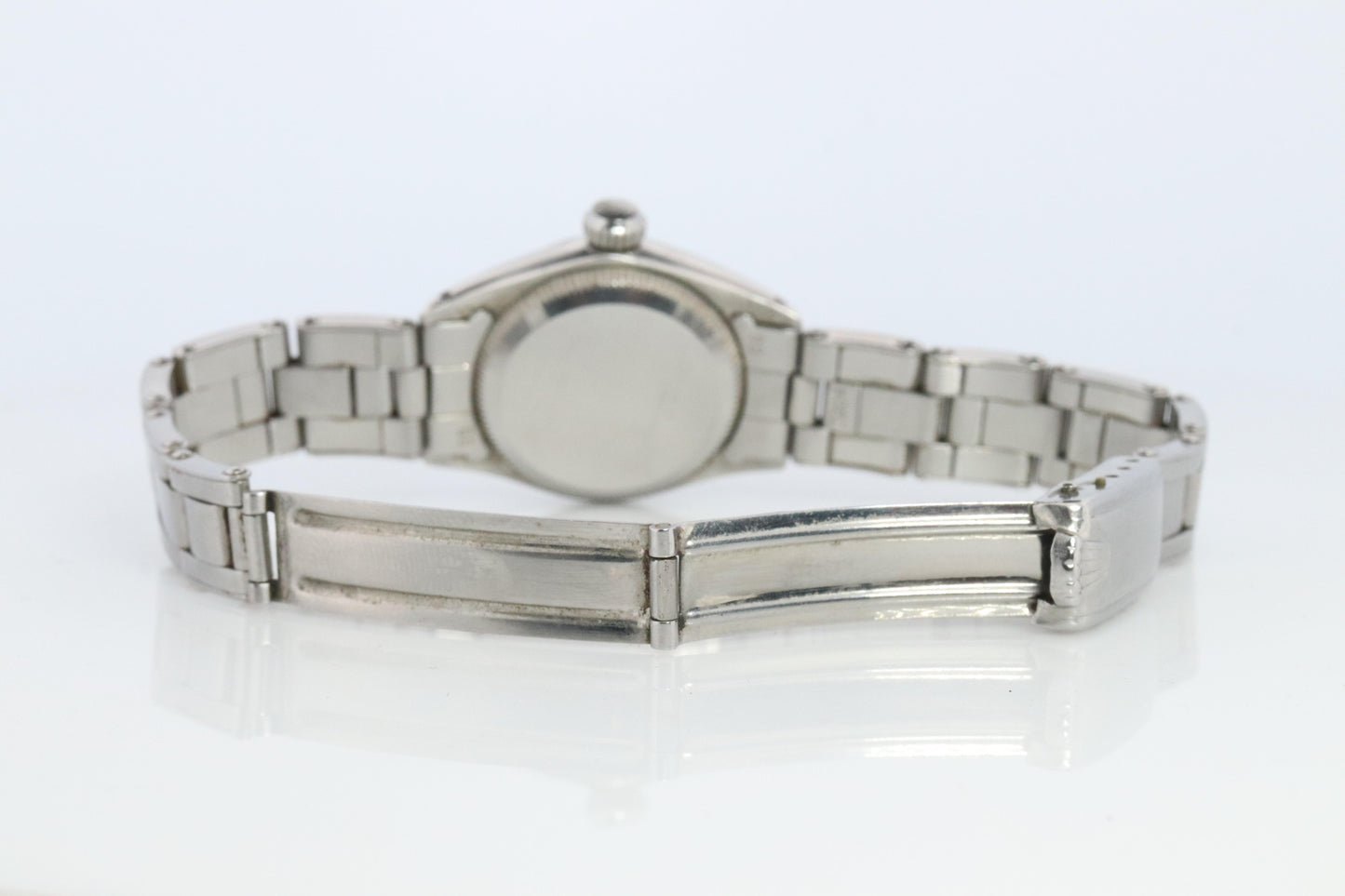 Genuine Rolex Oyster Perpetual Watch. Ladies ROLEX 6623 Automatic Wristwatch.