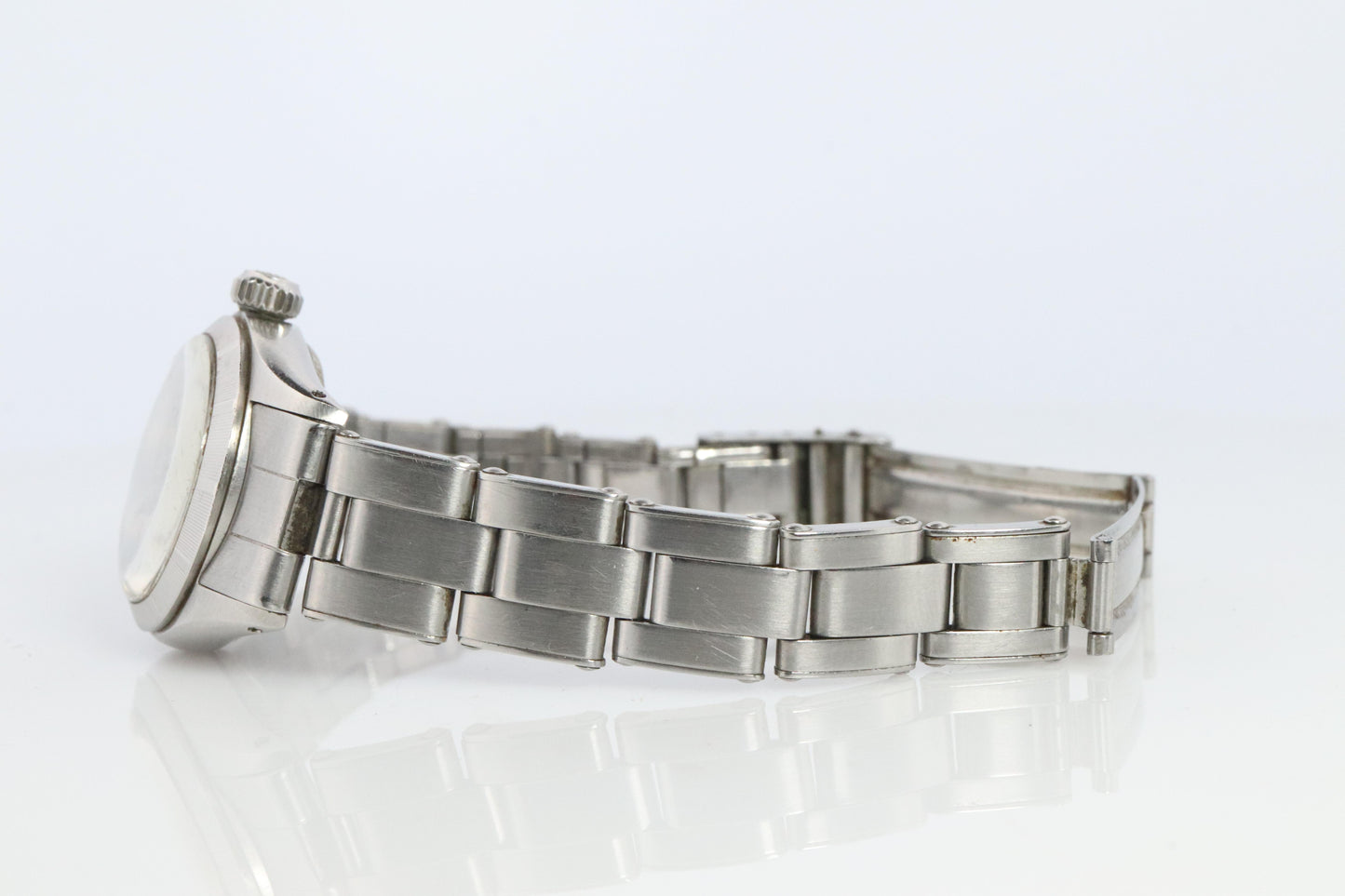 Genuine Rolex Oyster Perpetual Watch. Ladies ROLEX 6623 Automatic Wristwatch.