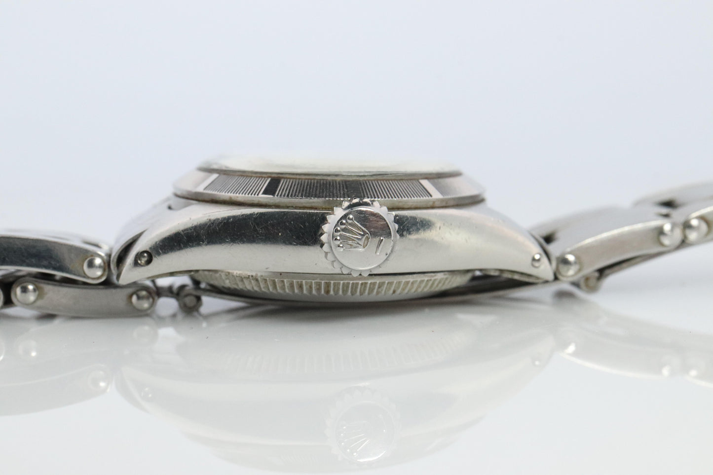 Genuine Rolex Oyster Perpetual Watch. Ladies ROLEX 6623 Automatic Wristwatch.