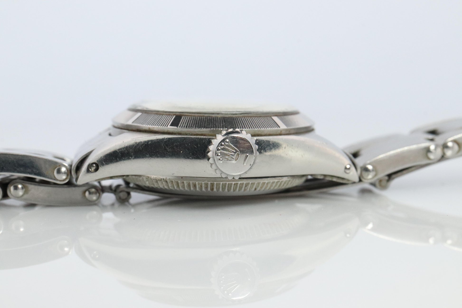 Genuine Rolex Oyster Perpetual Watch. Ladies ROLEX 6623 Automatic Wristwatch.