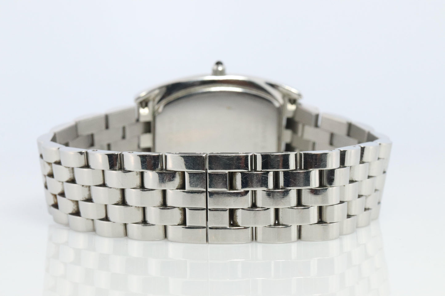 Tiffany and Co Tonneau Classic Watch. Tiffany Ladies Quartz Watch.