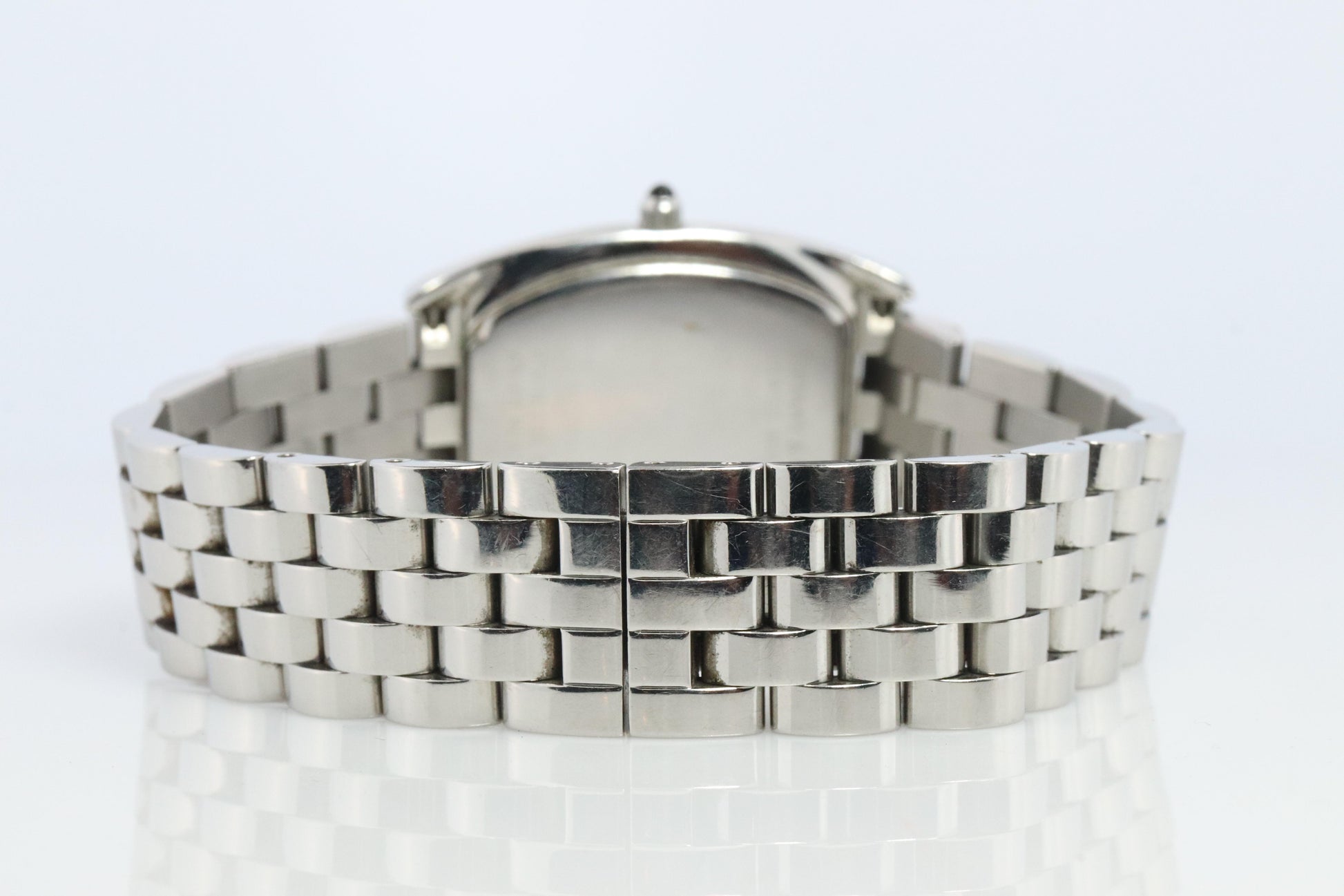 Tiffany and Co Tonneau Classic Watch. Tiffany Ladies Quartz Watch.