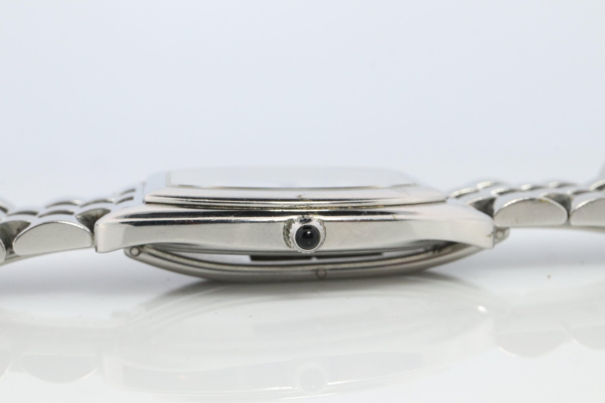 Tiffany and Co Tonneau Classic Watch. Tiffany Ladies Quartz Watch.
