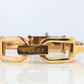 Vintage GUCCI 1500L Quartz Wrist Watch. Gucci Gold tone LOGO Bangle Watch
