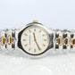 Tiffany and Co Diamond Watch. 18k Tiffany Tesoro Stainless Steel Ladies 25mm.