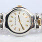 Tiffany and Co Diamond Watch. 18k Tiffany Tesoro Stainless Steel Ladies 25mm.