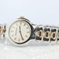 Tiffany and Co Diamond Watch. 18k Tiffany Tesoro Stainless Steel Ladies 25mm.