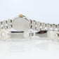 Tiffany and Co Diamond Watch. 18k Tiffany Tesoro Stainless Steel Ladies 25mm.