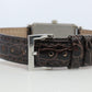 Tiffany and Co Diamond Gallery Watch. T&Co T0906 Diamond Bezel Tank Wristwatch.