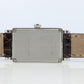 Tiffany and Co Diamond Gallery Watch. T&Co T0906 Diamond Bezel Tank Wristwatch.