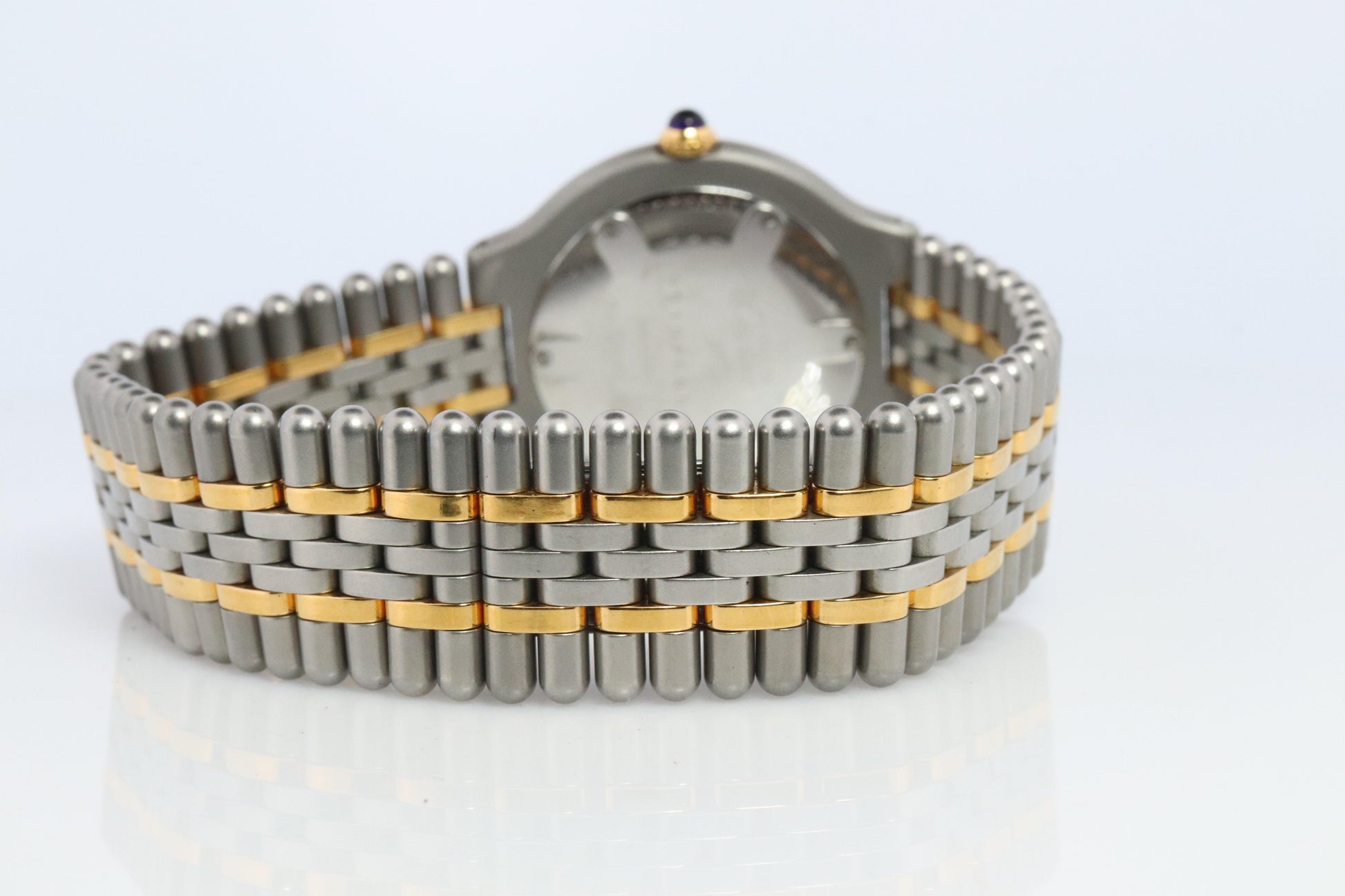 Genuine Cartier Watch. Must de Cartier 21 Stainless Steel 31mm Quartz Watch.