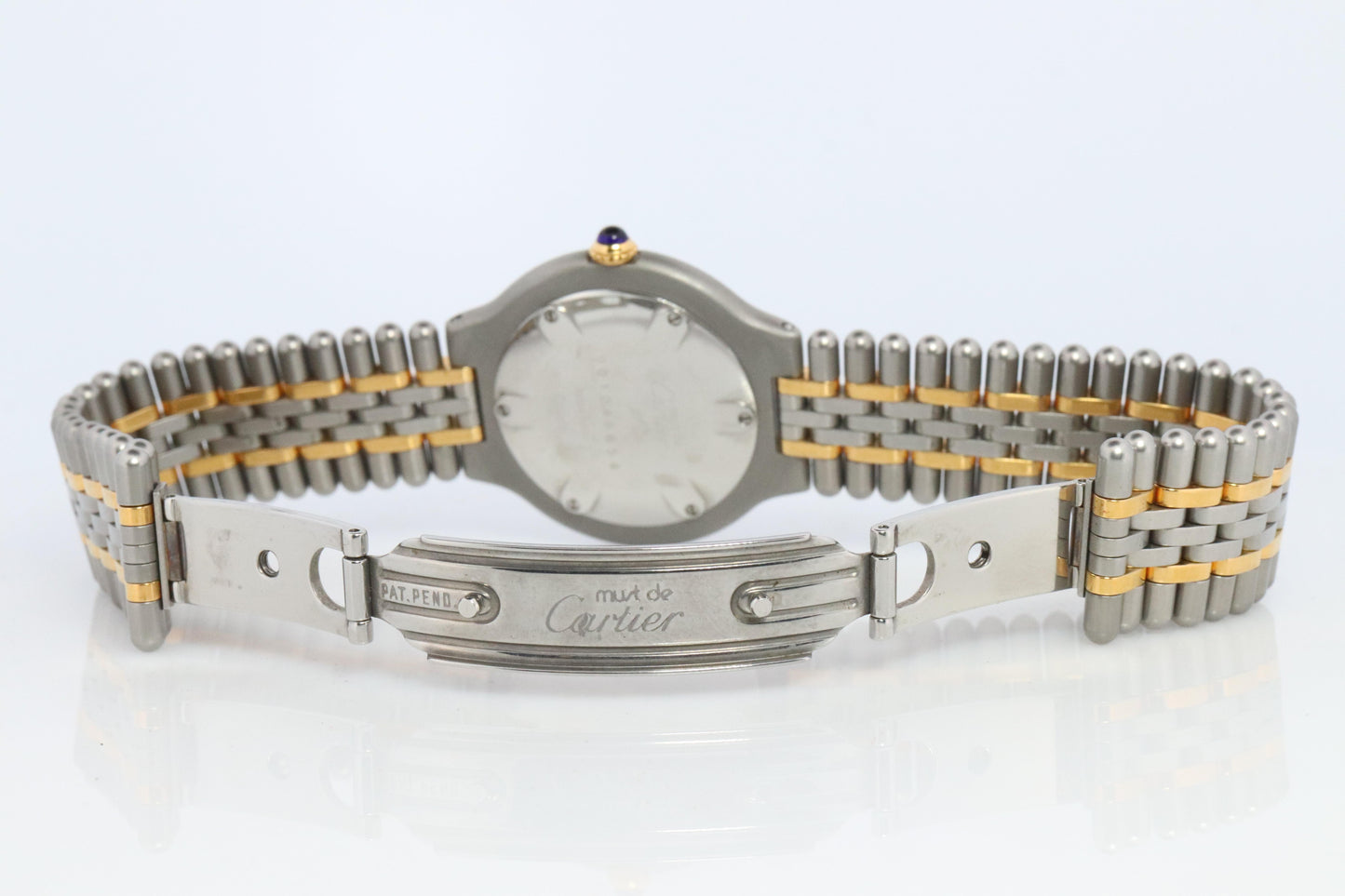 Genuine Cartier Watch. Must de Cartier 21 Stainless Steel 31mm Quartz Watch.