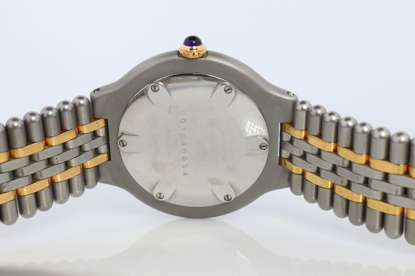 Genuine Cartier Watch. Must de Cartier 21 Stainless Steel 31mm Quartz Watch.