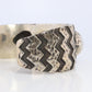 Dian Malouf Cuff Bracelet. Wide Heart Heavy sterling Silver Cuff Bracelet