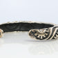 Dian Malouf Cuff Bracelet. Wide Heart Heavy sterling Silver Cuff Bracelet