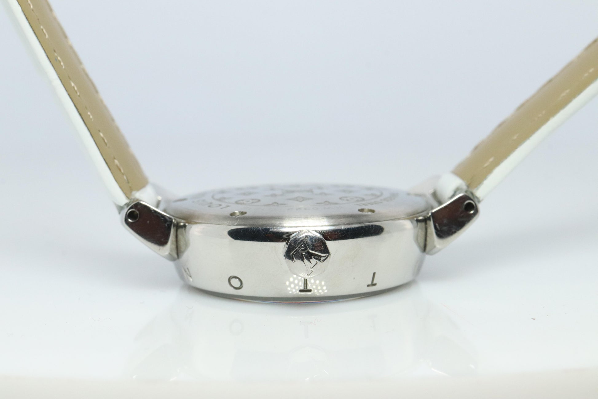 Louis Vuitton Watch. LV Tambour Cup Q121C MOP Dial Quartz