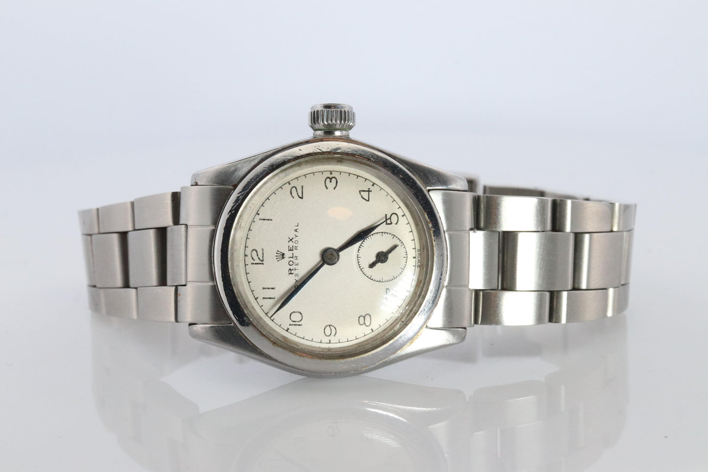 Vintage Rolex Watch. ROLEX Oyster Royal 2280 SS  30mm 1930s