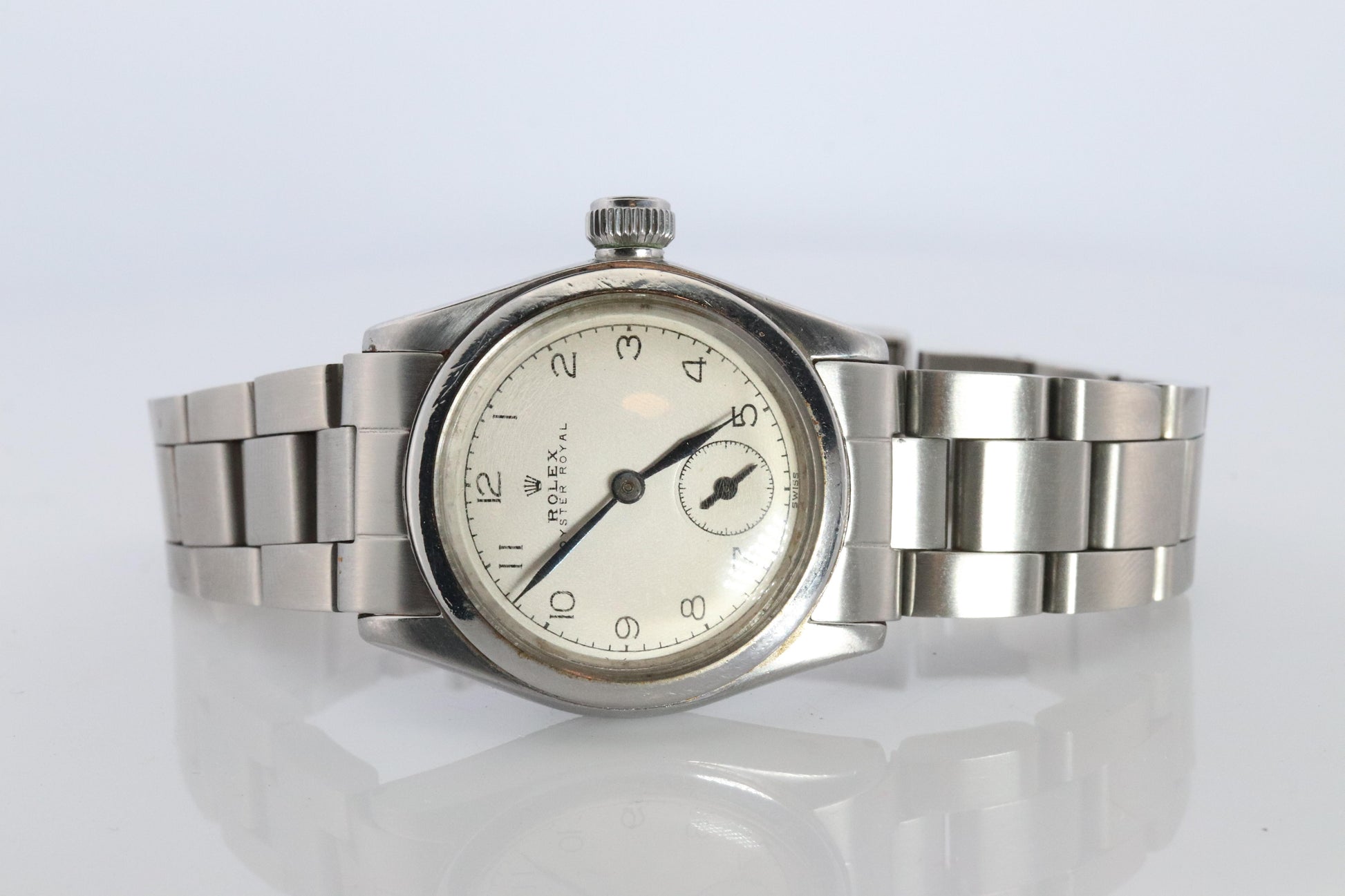 Vintage Rolex Watch. ROLEX Oyster Royal 2280 SS  30mm 1930s