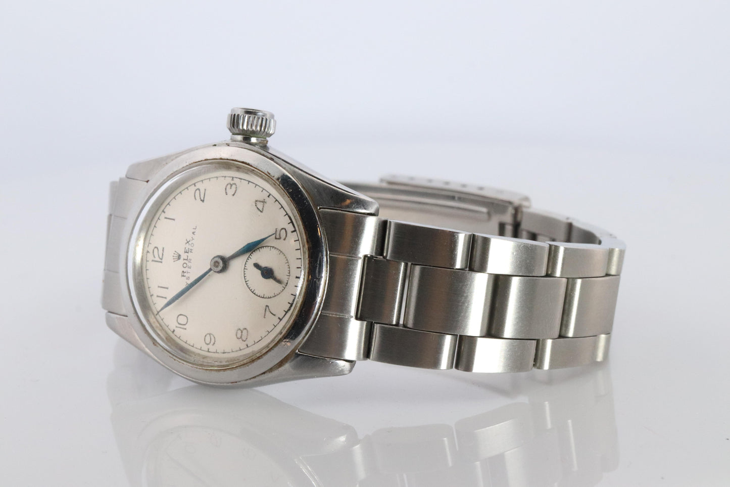 Vintage Rolex Watch. ROLEX Oyster Royal 2280 SS  30mm 1930s