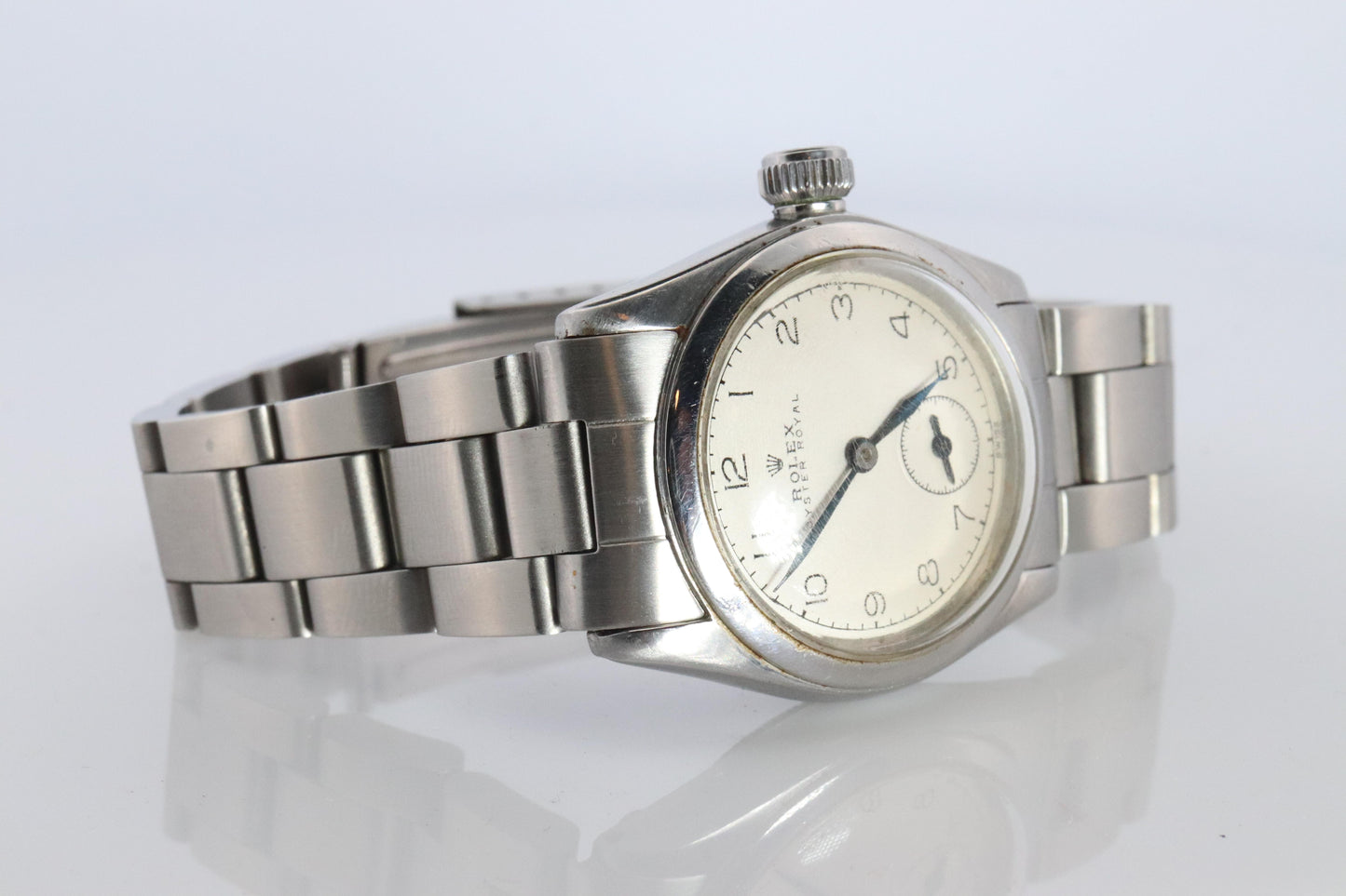 Vintage Rolex Watch. ROLEX Oyster Royal 2280 SS  30mm 1930s